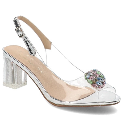 Sandále S.Barski - MR38-454 Silver