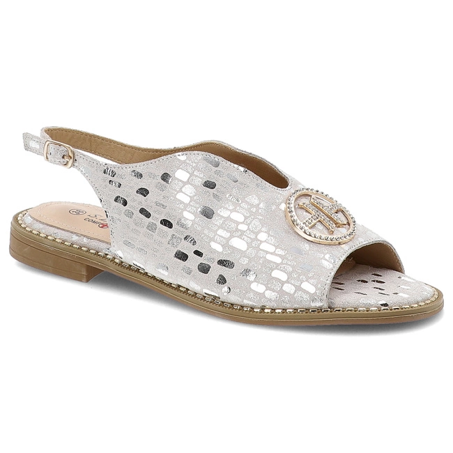 Sandále S.BARSKI - KV51-094 Silver