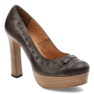 Poltopánky Szydłowski - 181 Ciemny Brązowy MT-003