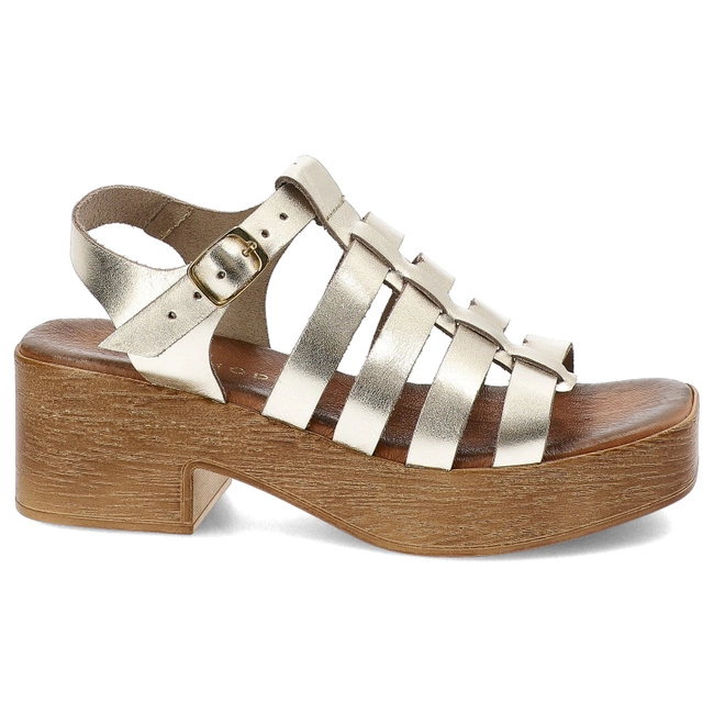 Sandále Armodo - 40410 Bf.Złoto