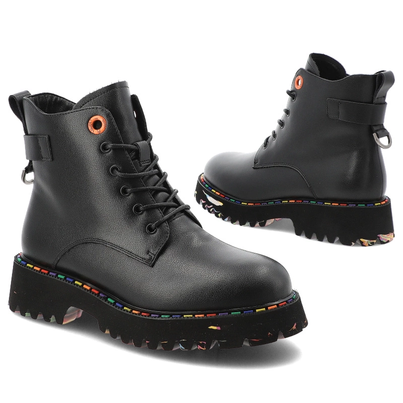 Turistické Topánky ARTIKER - 55C0509 Czarny