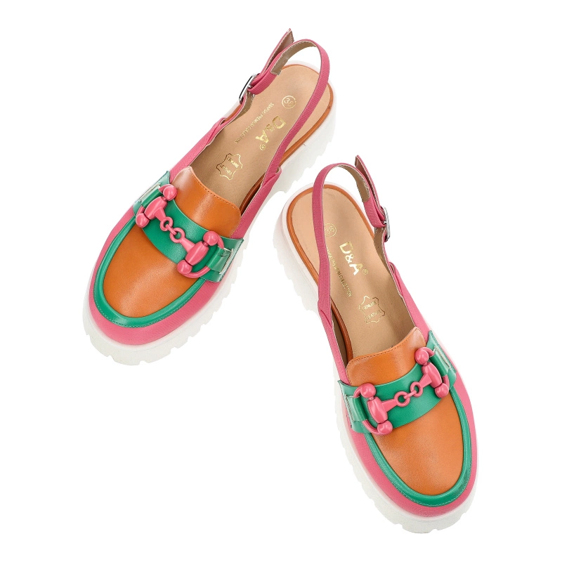 Sandále S.Barski - MR38-656 Orange