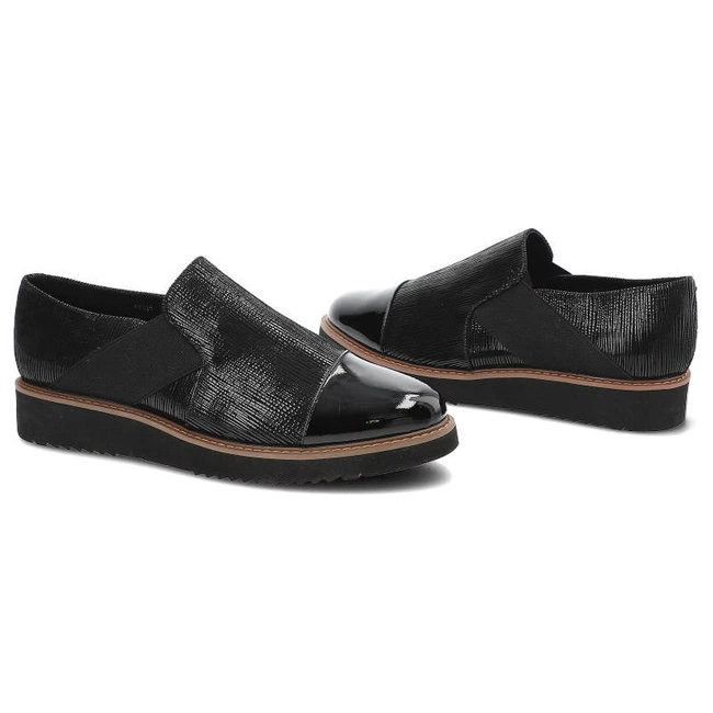 Poltopánky Lamelia - 39C818 Czarny