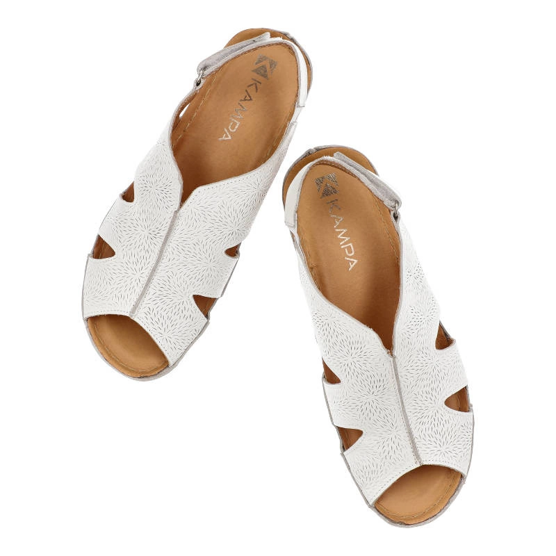 Sandále Kampa - K661 Biały 445