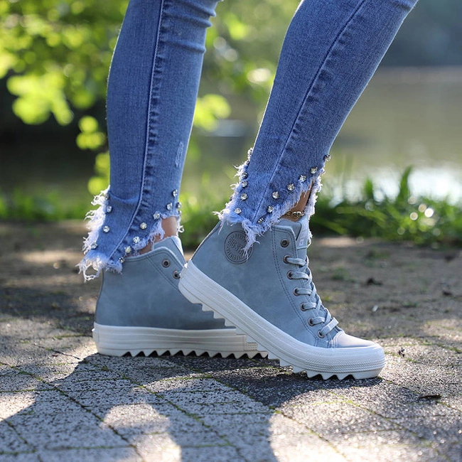 Tenisky Big Star - EE274115 J.Niebieski