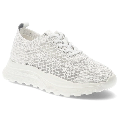 Tenisky VINCEZA - 66726 WH Biały