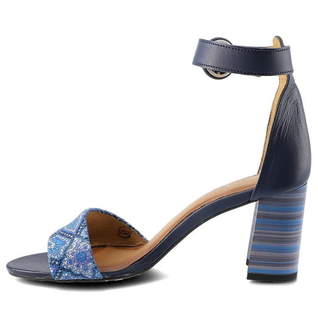 Sandále Maciejka - 04235-17/00-5 Granat