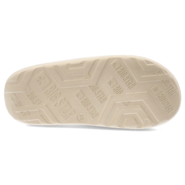 Šľapky BIG STAR - NN274A040 Beż