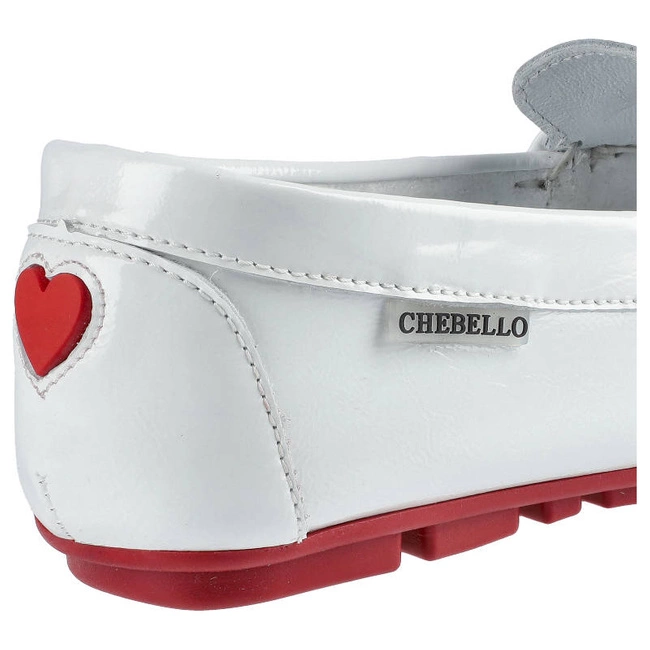 Mókazíny Chebello - 2631_-264-000-PSK-S42 Biały