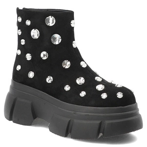 Členkové Topánky S.BARSKI - MR52-205 Black