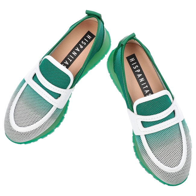 Poltopánky HISPANITAS - BHV254043 Borneo-V25 Grass Cervo-V25 Grass