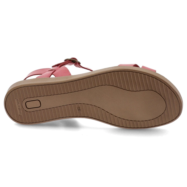 Sandále HEE - 23363 Vaquetilla Rosa