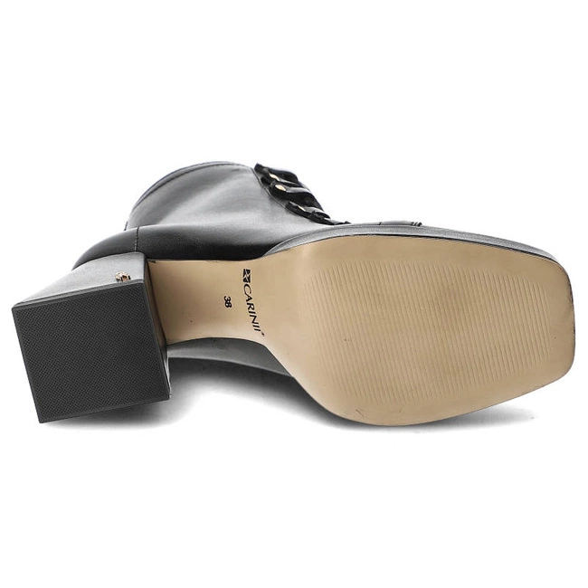 Členkové Topánky Carinii - B8694_-E50-000-000-E61 Czarny