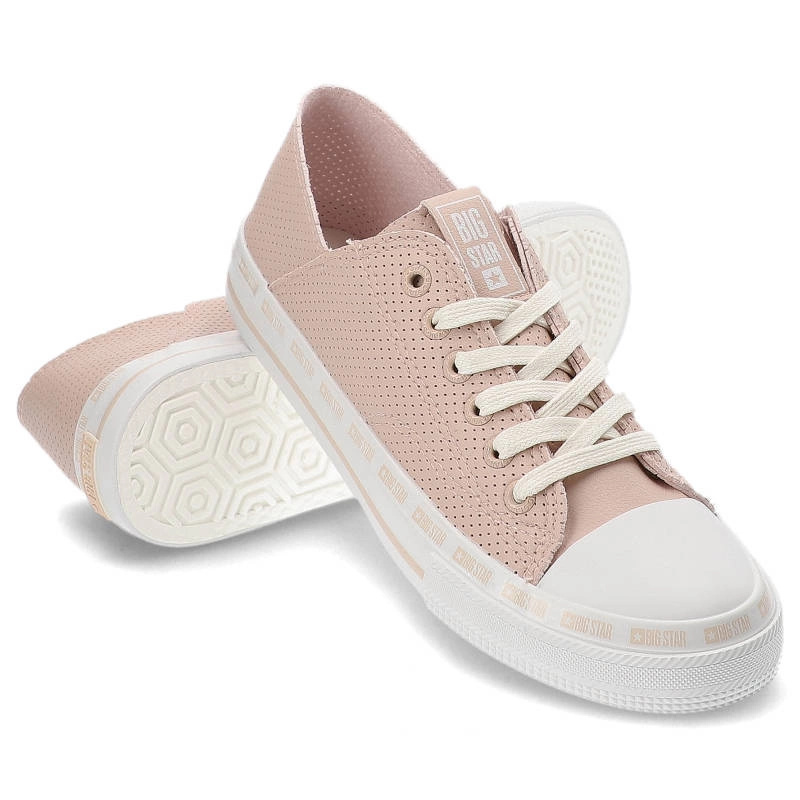 Plátenky Big Star - LL274015 Różowy