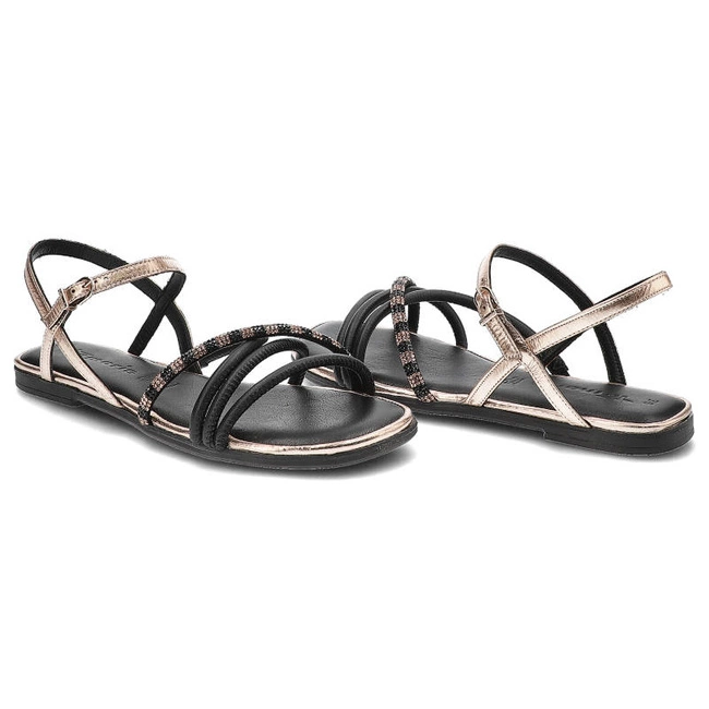 Sandále Tamaris - 1-28116-28 098 Black Comb