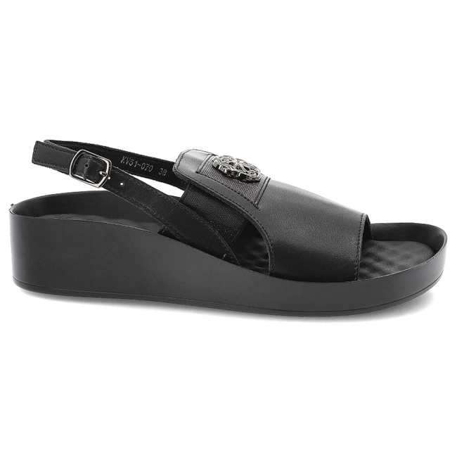 Sandále S.BARSKI - KV51-070 Black