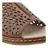 Sandále RIEKER - 65985-25 Brown