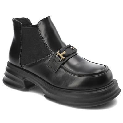 Členkové Topánky Artiker - 55C1135 Black