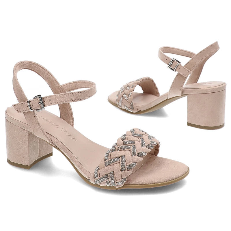 Sandále Marco Tozzi - 2-28345-20 523 Powder Comb