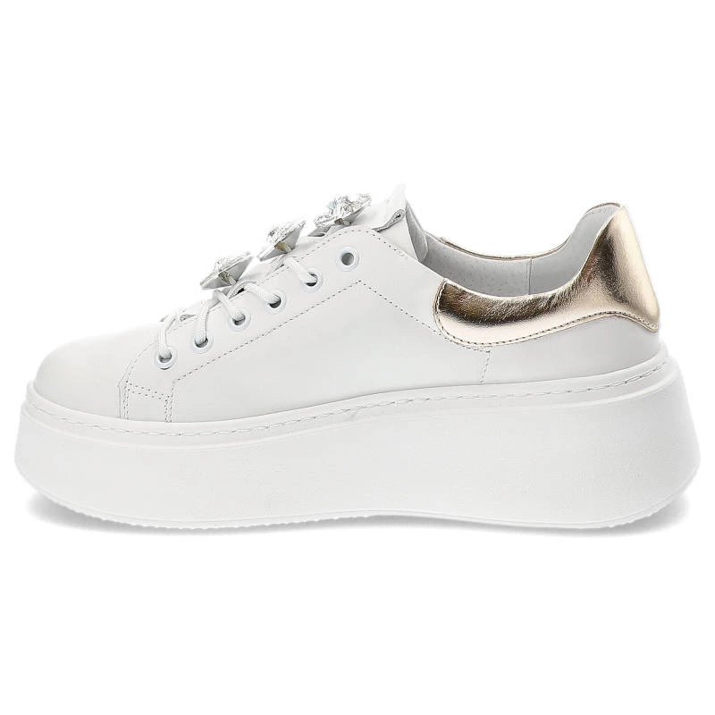 Tenisky Damiss - DS-717 Białe Lico/Zł