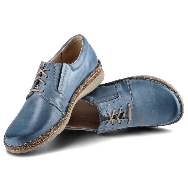 Poltopánky Wasak - 0537 Jeans