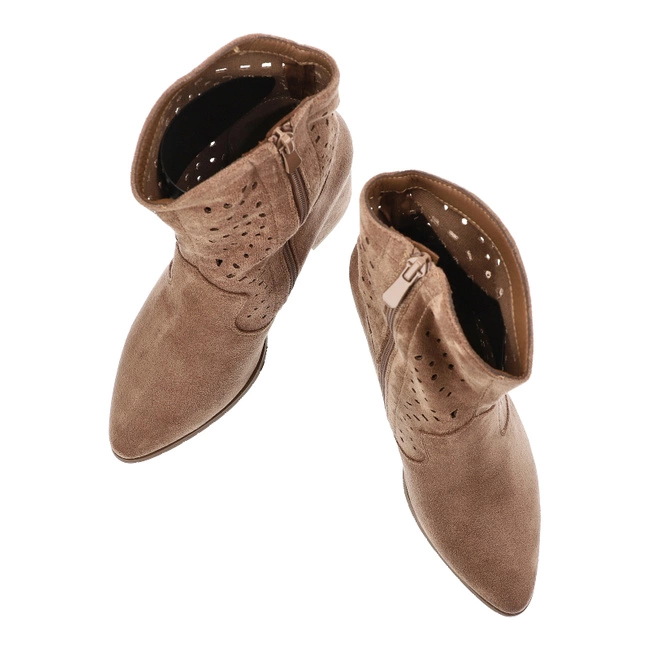 Členkové Topánky S.Barski - HY42-029 Coffee