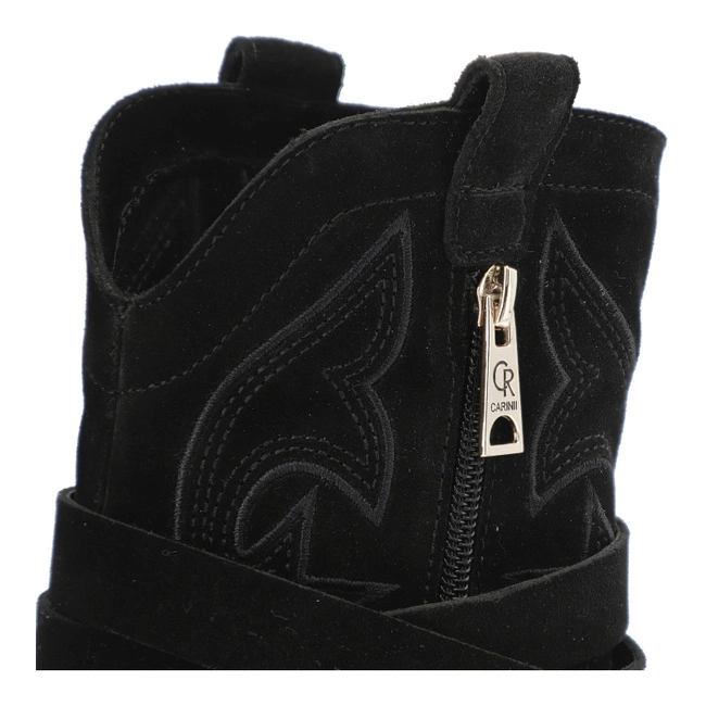 Členkové Topánky Carinii - B9573_-H20-000-000-B89 Czarny