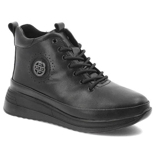 Členkové Topánky FILIPPO - DBT4215/25 BK Czarny