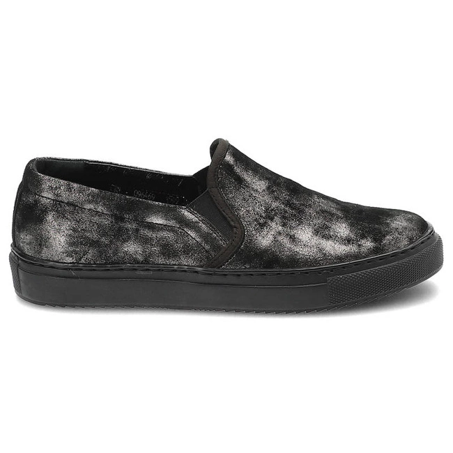 Tenisky Carinii - B3599_-I23-360-PSK-B67 Monet Col INOX/Samuel 04