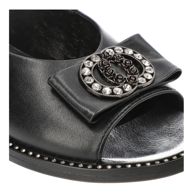 Sandále Chebello - 4424_-002-000-PSK-S130 Czarny