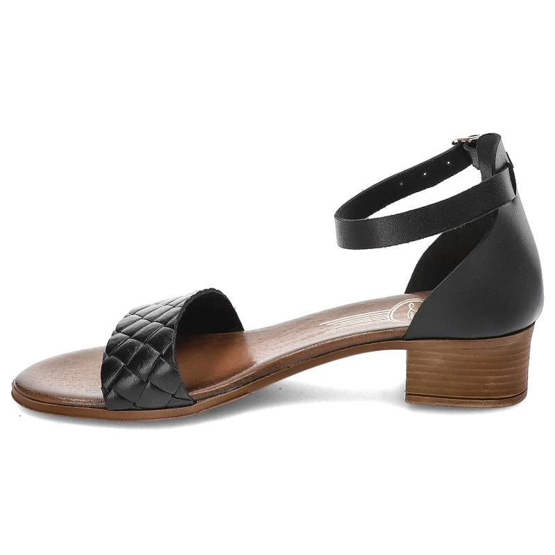 Sandále Lemar - 40235 Bf.Czarny+Bari Czarny