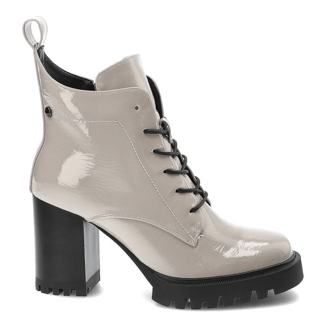 Členkové Topánky S.Barski - MR870-54 Lt.Grey