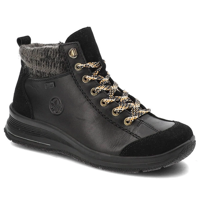 Členkové Topánky Rieker - L7700-00 Schwarz