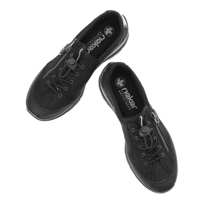 Poltopánky Rieker - L3263-00 Black