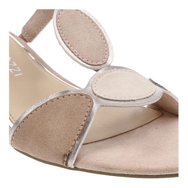 Sandále Marco Tozzi - 2-28230-42 478 Nude Comb