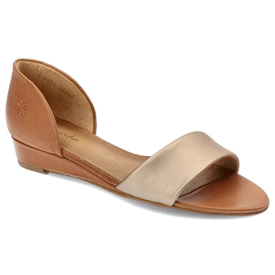 Sandále Maciejka - 01971-68/00-5 Rudy+Złoty