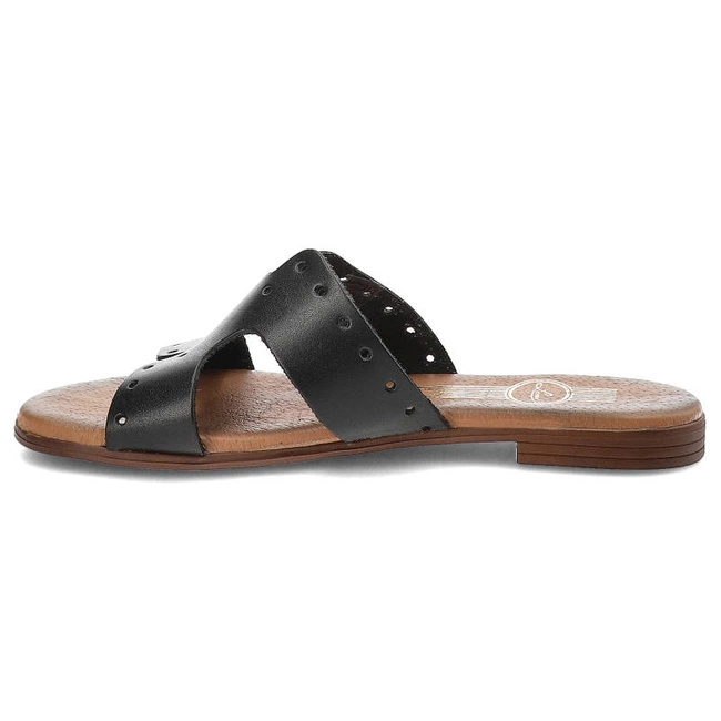 Šľapky Lemar - 40326 Bf.Czarny