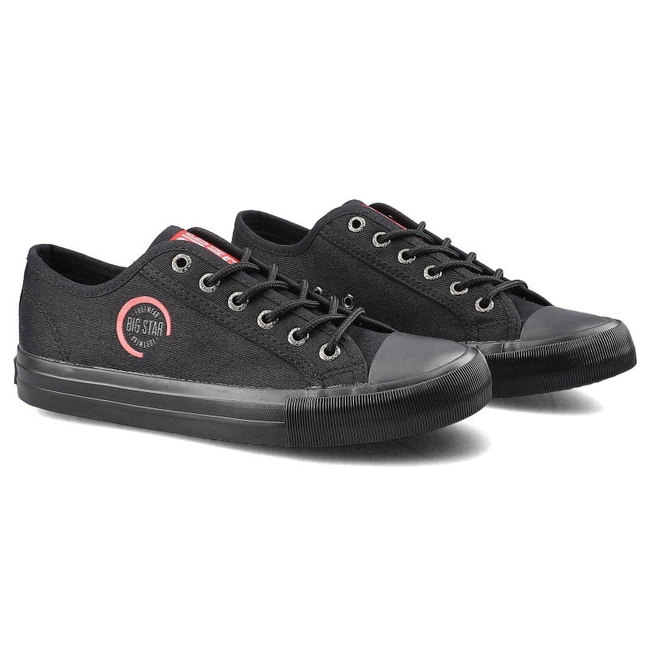 Plátenky Big Star - HH274121 Czarny