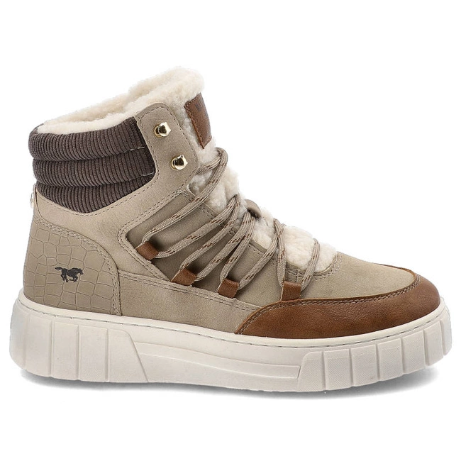 Členkové Topánky Mustang - 1446-601-318 Beżowe 51C0024