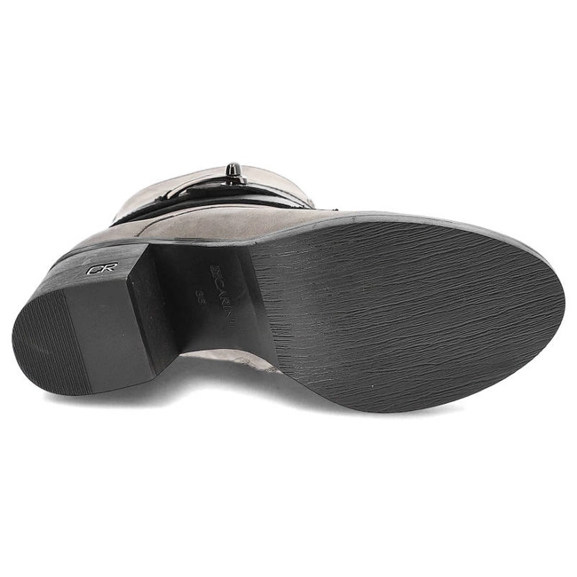 Členkové Topánky Carinii - B4053_J51-E50-POL-861 Szary