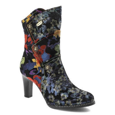 Členkové Topánky Laura Vita - Albane 098 SL316-9J Czarne