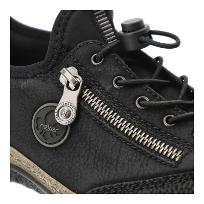 Poltopánky RIEKER - N3267-01 Black