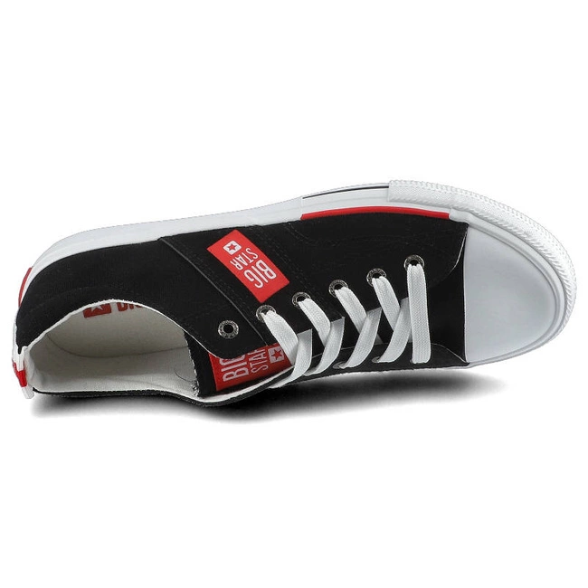 Plátenky Big Star - HH174039 Czarny