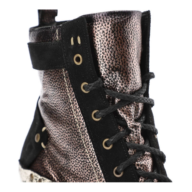 Členkové Topánky Maciejka - 06127-01/00-4 Czarny+Złoty