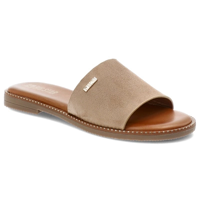 Šľapky BIG STAR - RR274619 Beż