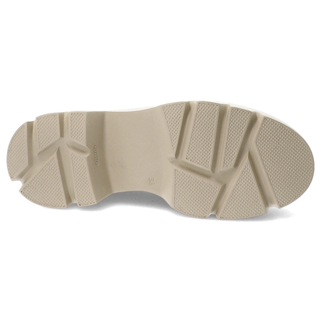 Poltopánky ARMODO - 20191 V. Taupe + Lampart Beż