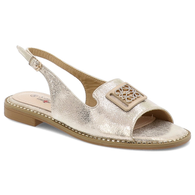 Sandále S.BARSKI - KV51-082 Lt.Gold