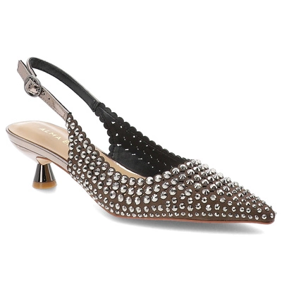 Lodičky ALMA EN PENA - I250531 Mirrow Pewter