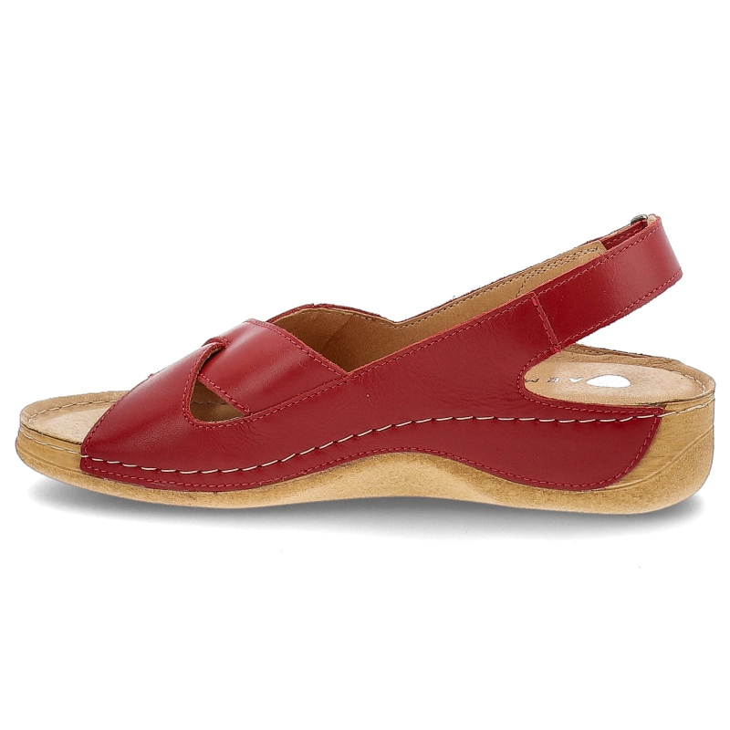 Sandále ARMODO - 5-0780-084 Czerwony