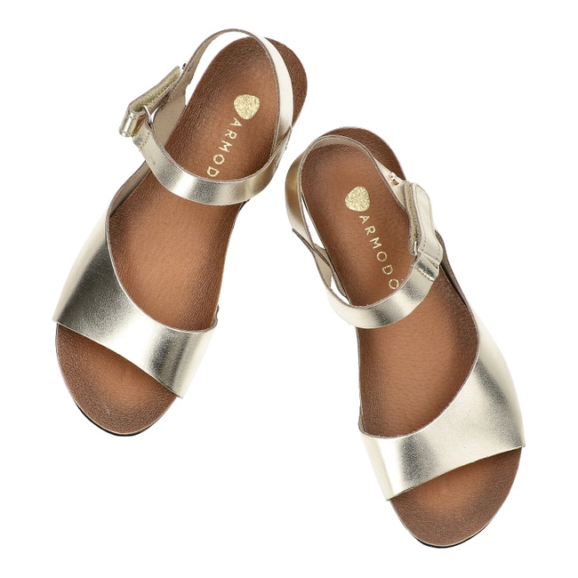 Sandále Armodo - 40252 Bf.Złoto